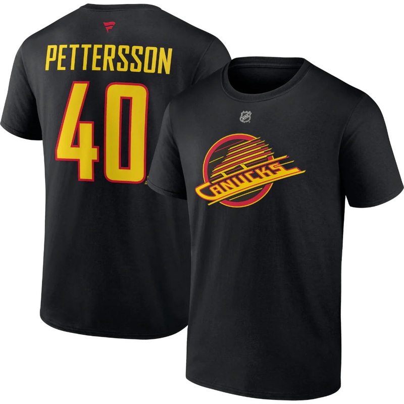 Authentic Stack Men’s Tee Vancouver Canucks – Petterson
