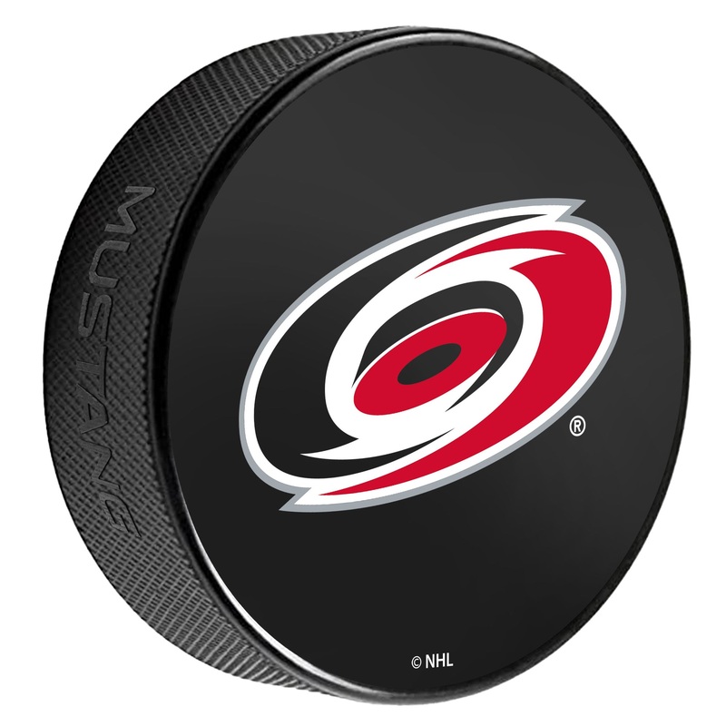 Carolina Hurricanes Puck | Printed Primary Logo