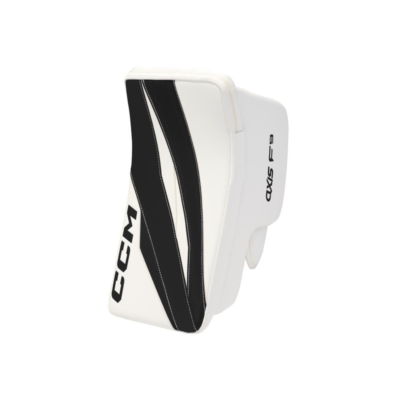 CCM Blocker Axis F9 Int White/Black