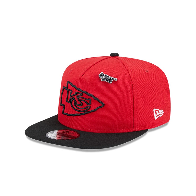 Kansas City Chiefs 2024 Inspire Change 9FIFTY A-Frame Snapback