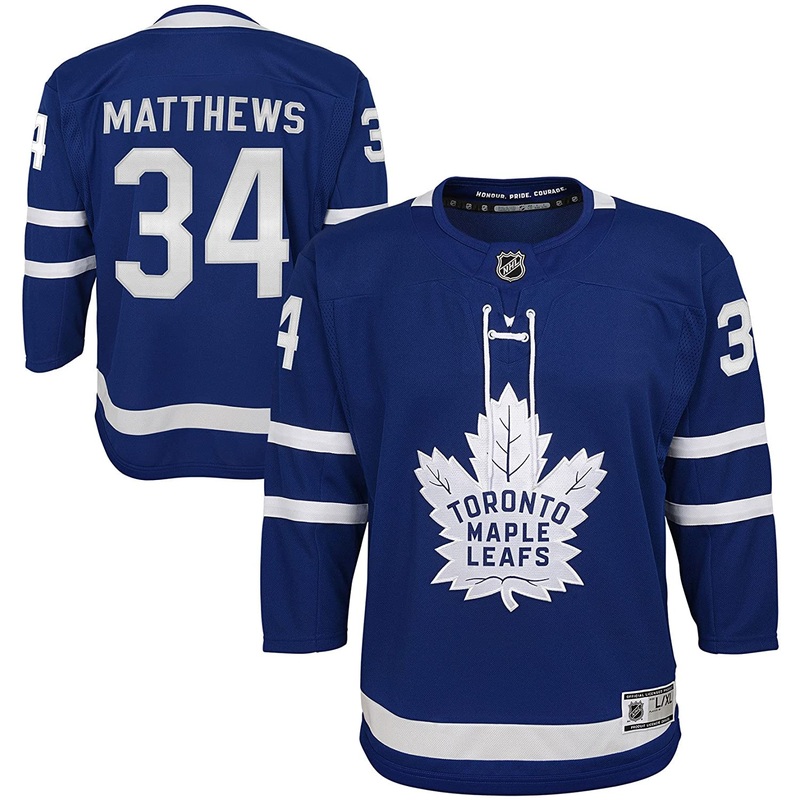 Toddler Toronto Maple Leafs Premier Jersey – Matthews