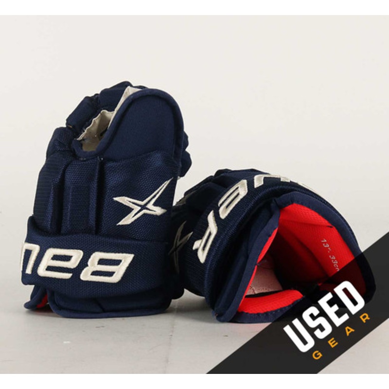 13 Bauer Vapor 2X Pro Gloves – Adam Boqvist Columbus Blue Jackets #4