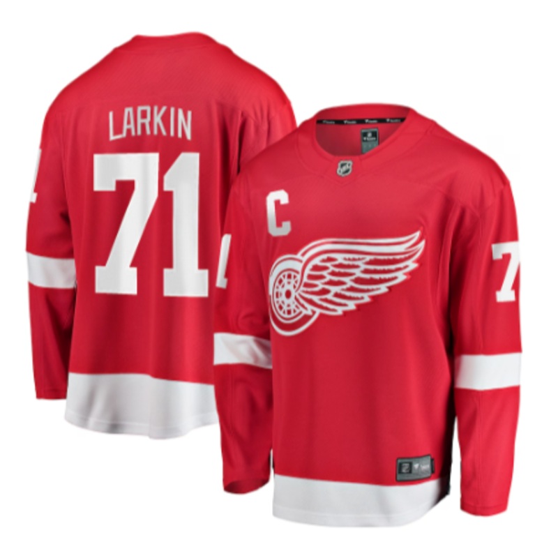 Detroit Red Wings Home Breakaway Jersey – Dylan Larkin