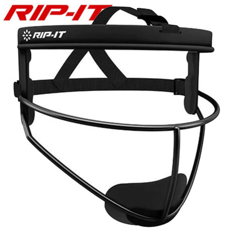 Rip-It Defense Mask|Black – Adult|Red – Adult|Royal – Adult|Black – Youth|Red – Youth