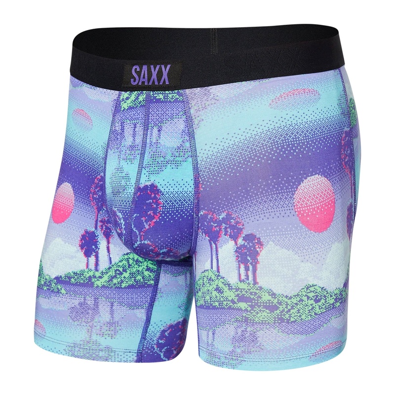Saxx Vibe Boxers – Pixel Paradise