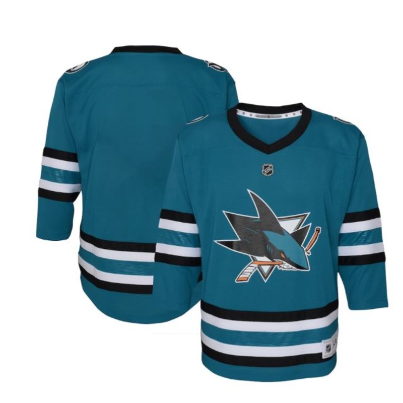 Toddler Premier Jersey – San Jose Sharks – Blank