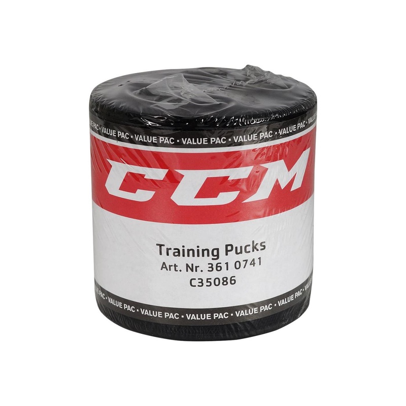 CCM Puck 3-pack Sr