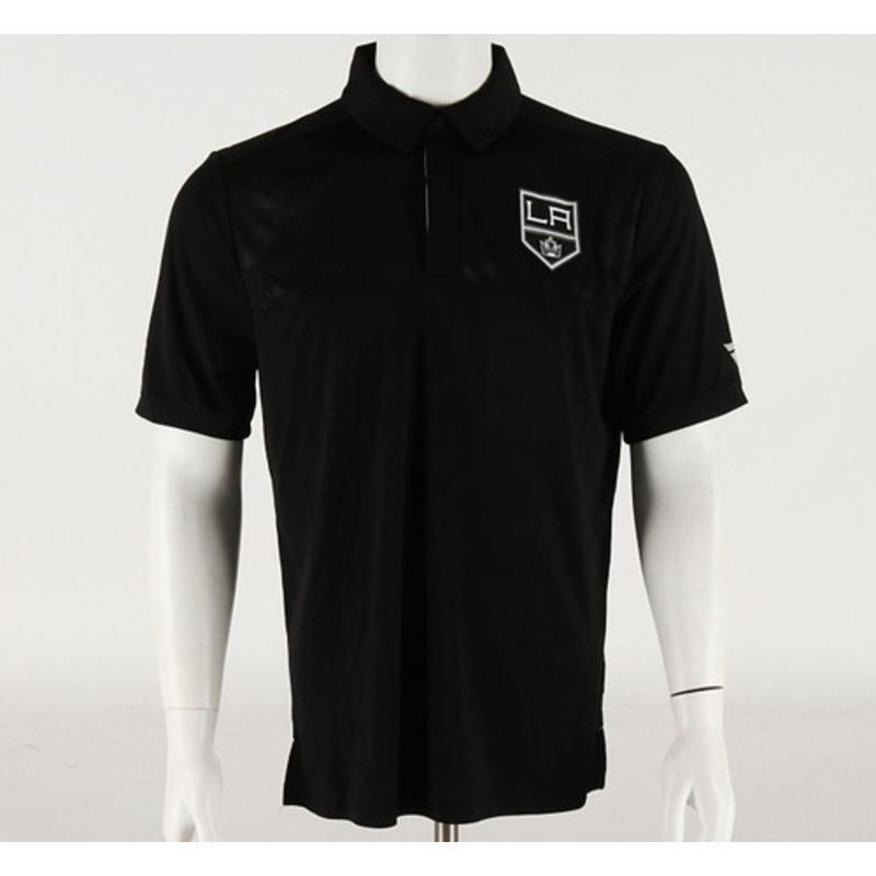 Los Angeles Kings Large Authentic Pro Short Sleeve Polo Shirt #5