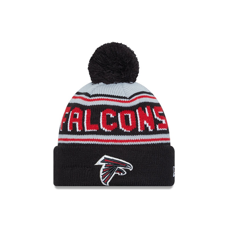 New Era Atlanta Falcons Cuffed Knit Hat with Pom