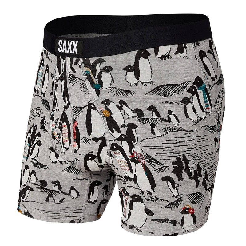 Saxx Ultra Boxers – Grey Holiday Empire