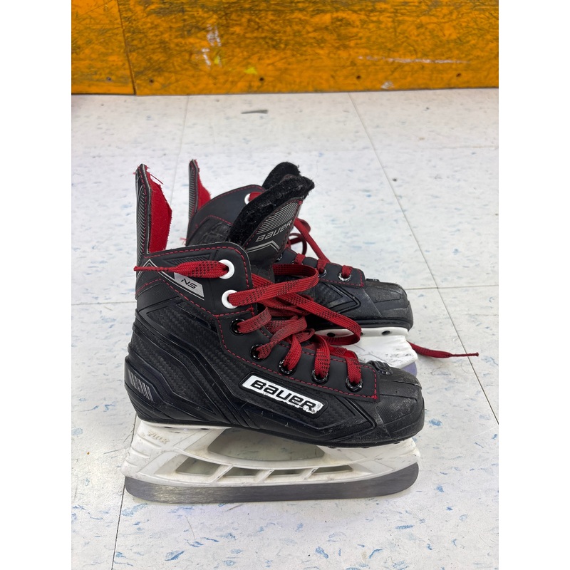 Used Bauer NS Youth 12.0 Skates