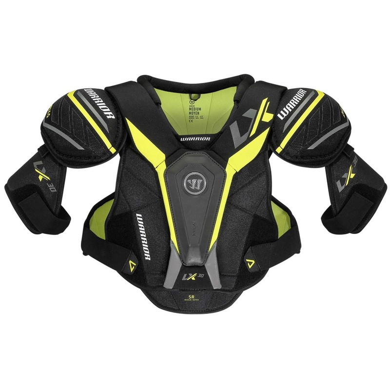 Warrior Shoulder Pad LX 30 Sr|XS|S|M|L|XL