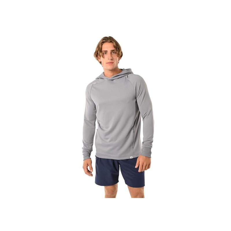 Bauer Hoodie FLC Sr Light Grey