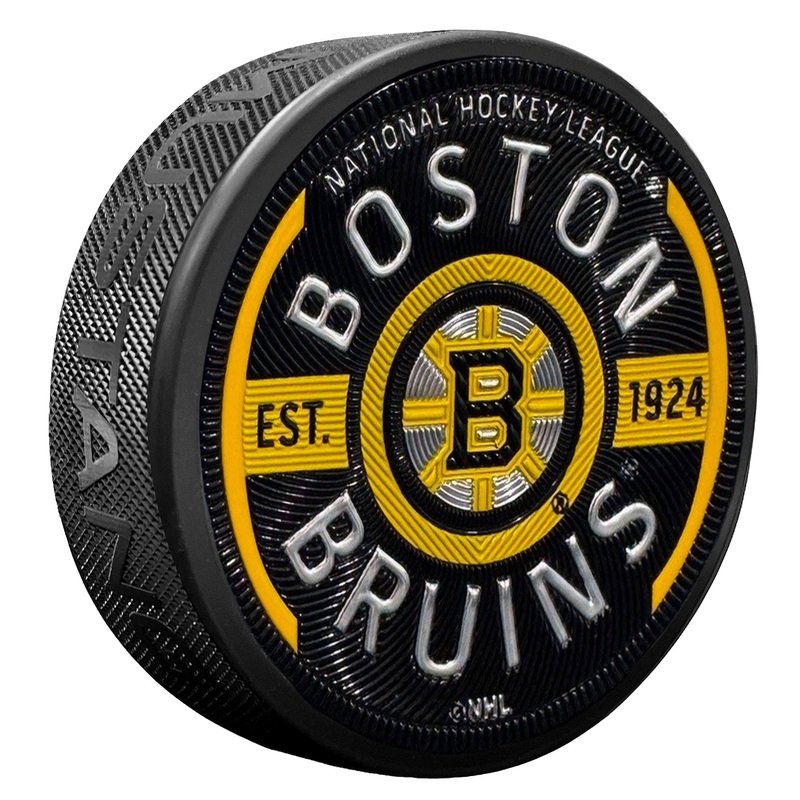 Boston Bruins Puck – Gear Trimflexx