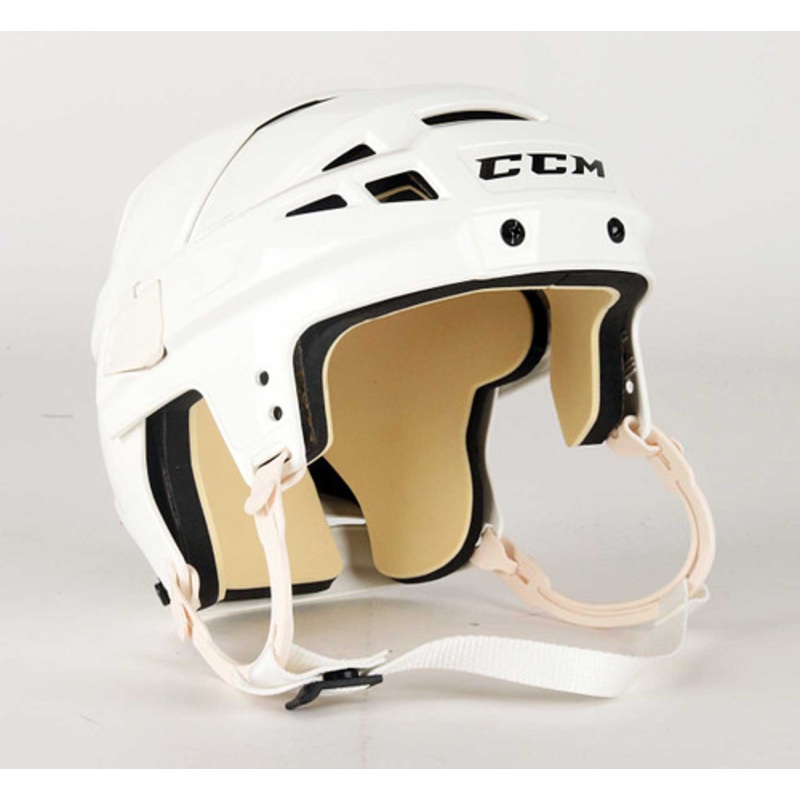Size S – CCM HTV08 White Helmet – Columbus Blue Jackets