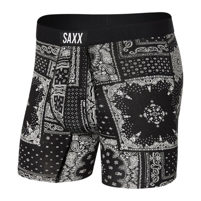 Vibe Boxer Brief – Black Bandana Republic