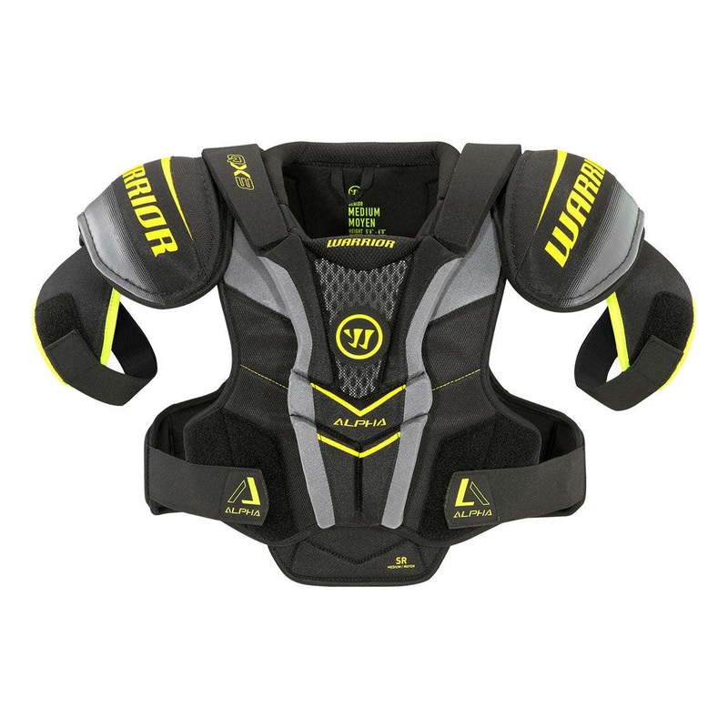 Alpha QX3 Shoulder Pads – Senior