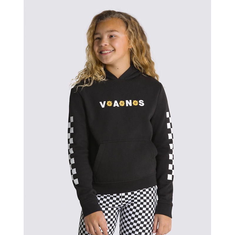 Girls Youth Sunfloral Pullover Hoodie