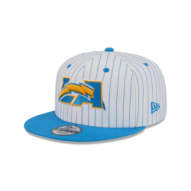 New Era Los Angeles Chargers Deceptor 9FIFTY Snapback Hat