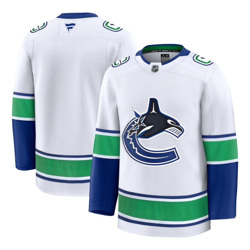 Pre-Order – Jake Debrusk Autographed Vancouver Canucks Away Fanatics Premium Jersey