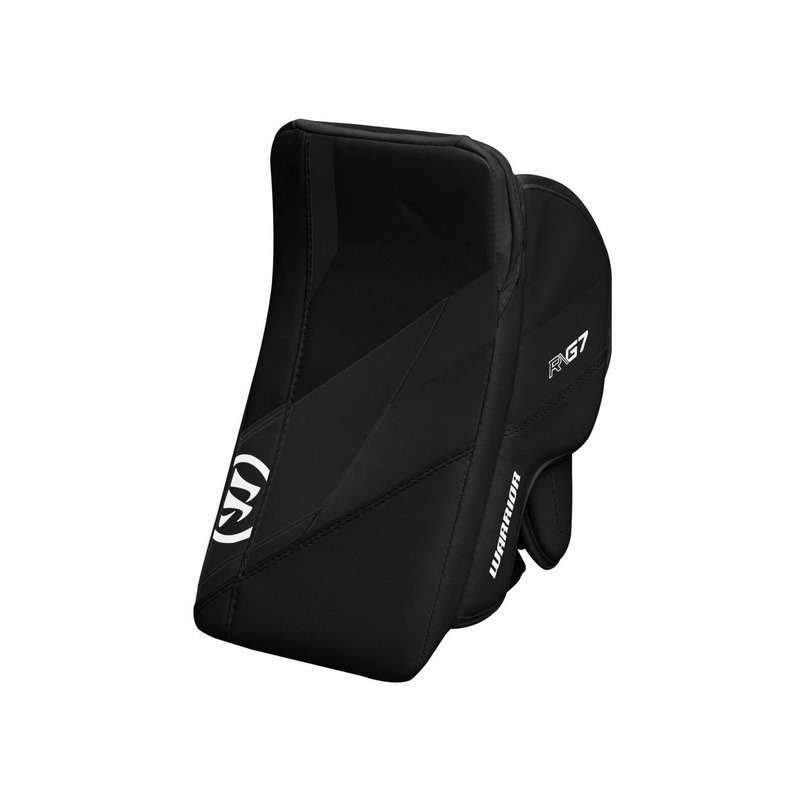 Warrior Blocker G7 Jr Black|Regular