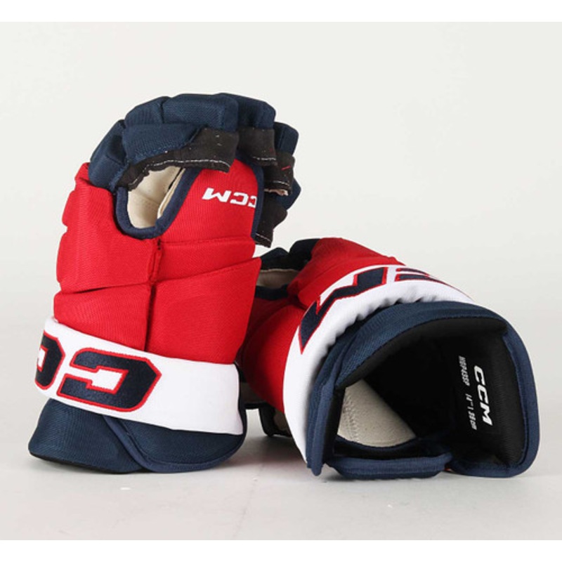 14 CCM HGP43SP Gloves – Team Stock Washington Capitals