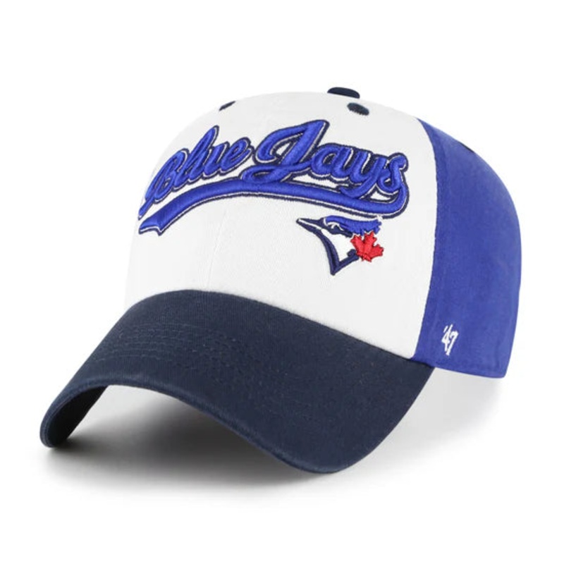 ’47 Brand Clean Up Scooter Youth Hat- Toronto Blue Jays