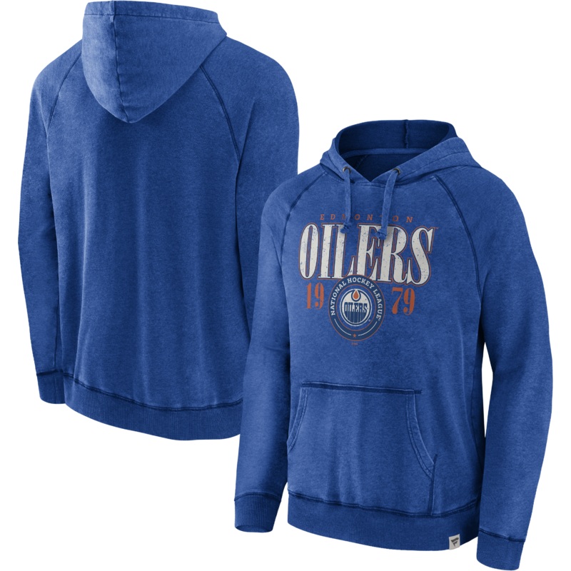 Heritage Terry Hoodie- Edmonton Oilers