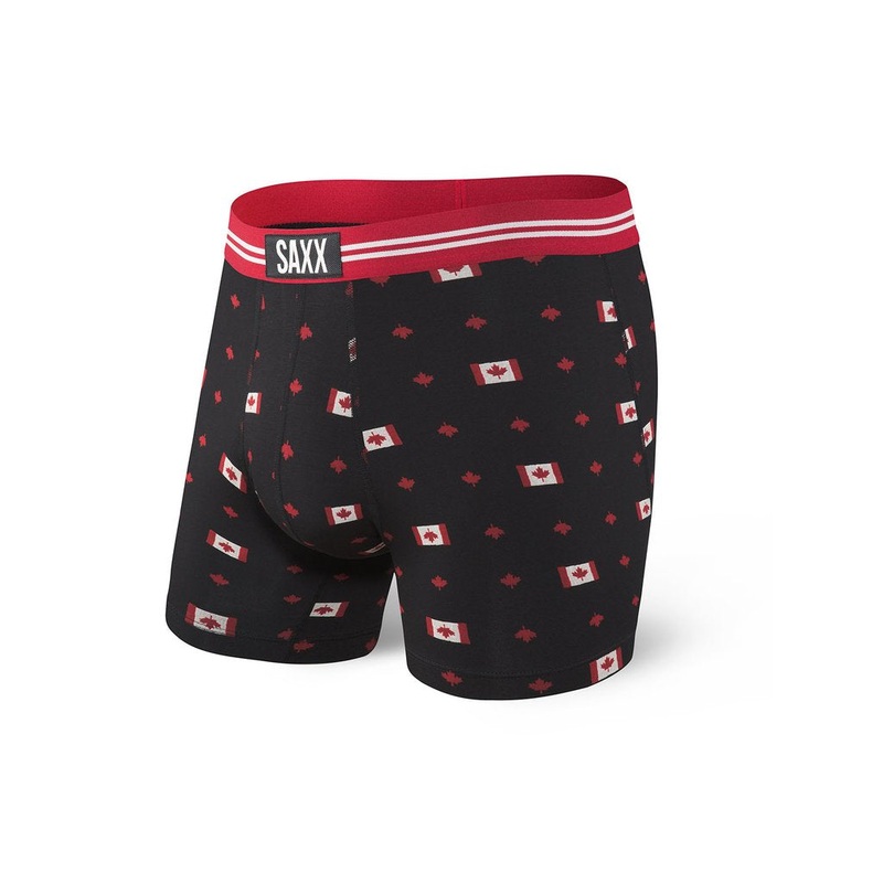 Vibe Boxer Brief – Black True North