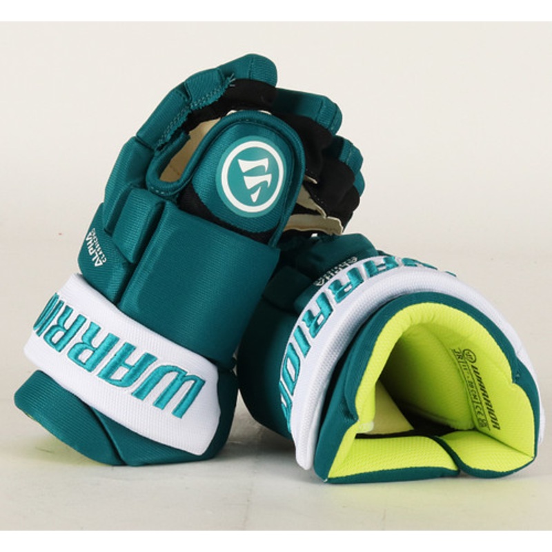 11 Warrior Alpha Classic Junior San Jose Sharks Gloves