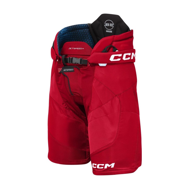 CCM Hockey Pant Jetspeed + Jr Red