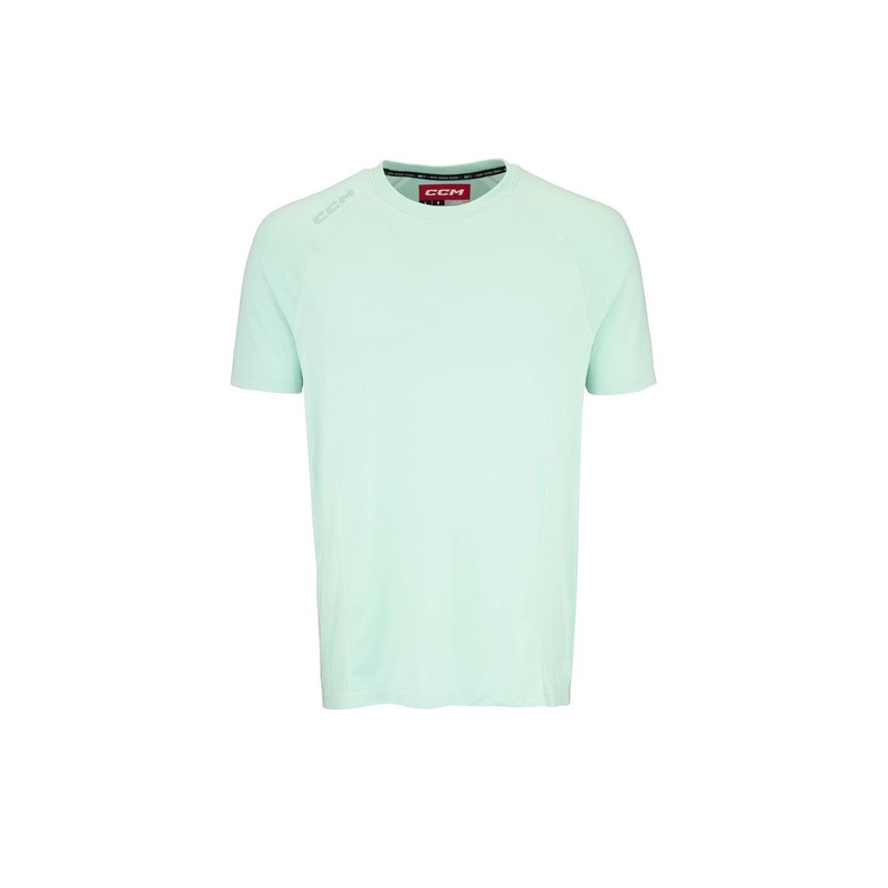 CCM T-shirt Training Sr SEAFOAM