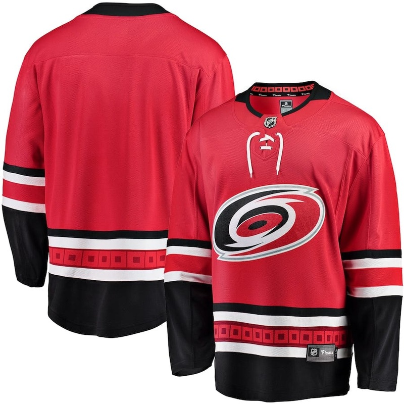 Fanatics Breakaway Senior Alternate Jersey – Carolina Hurricanes