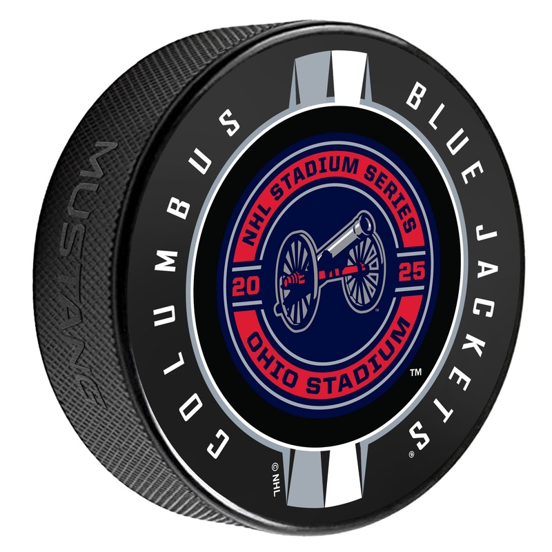 2025 Stadium Series – Columbus Blue Jackets Ribbon Puck