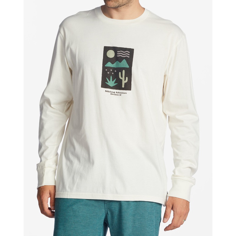 A/Div Icons Long Sleeve T-Shirt