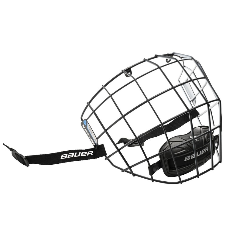 Bauer Face Mask II Black|XS|S|M|L