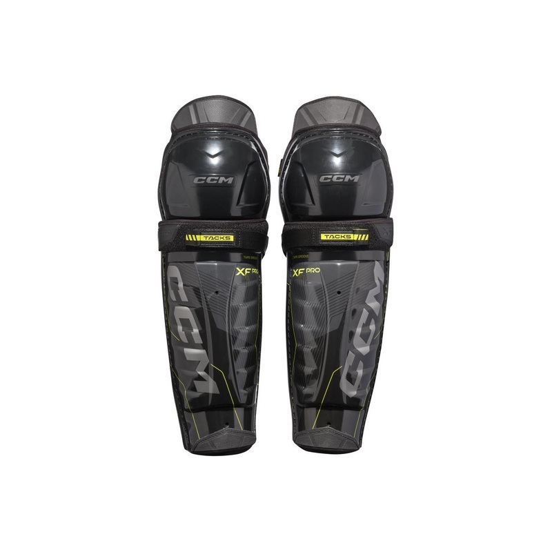 CCM Shin Guards Tacks XF Pro Jr