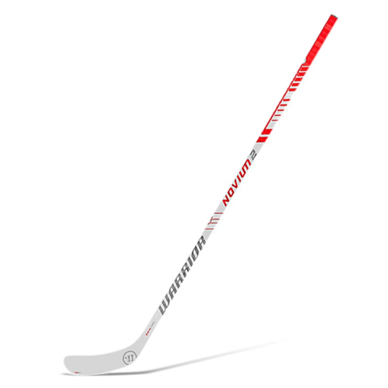Warrior Novium2 Pro Junior Hockey Stick – 30 Flex – White Edition