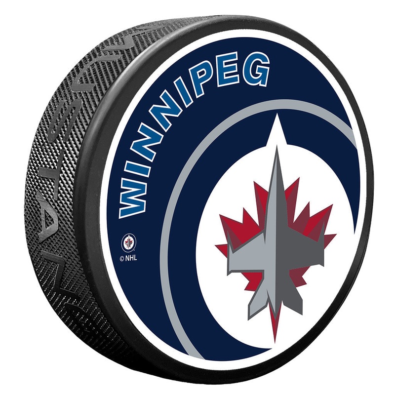Winnipeg Jets Puck – Icon