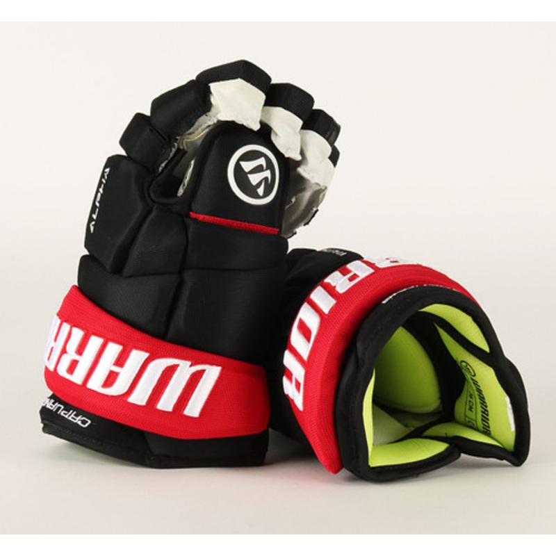 14 Warrior Alpha DX Pro Gloves – Jack Capuano Ottawa Senators