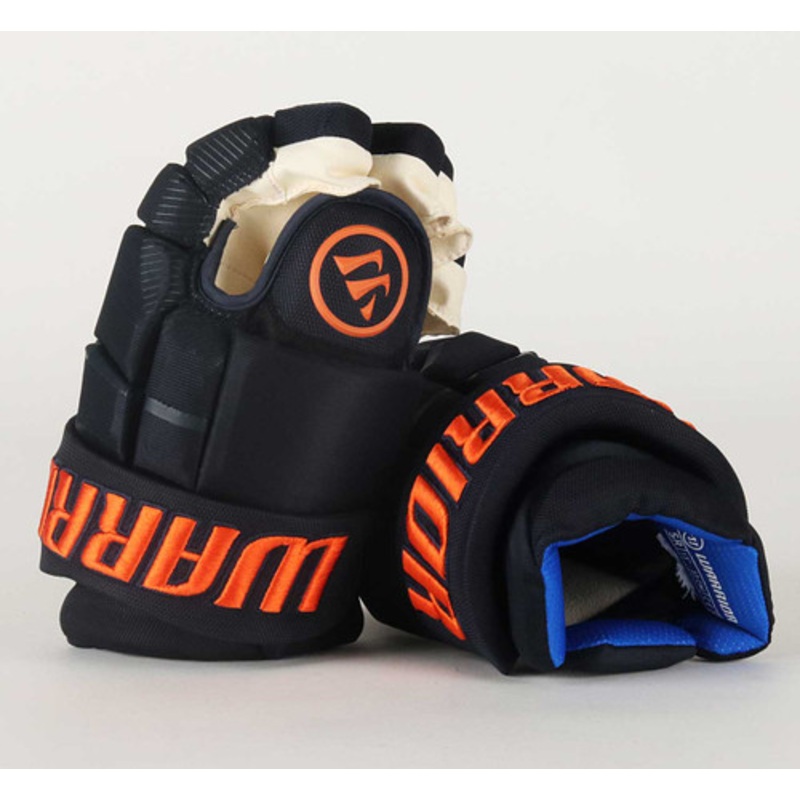 14 Warrior Covert QR6 Pro Gloves – Team Stock Edmonton Oilers