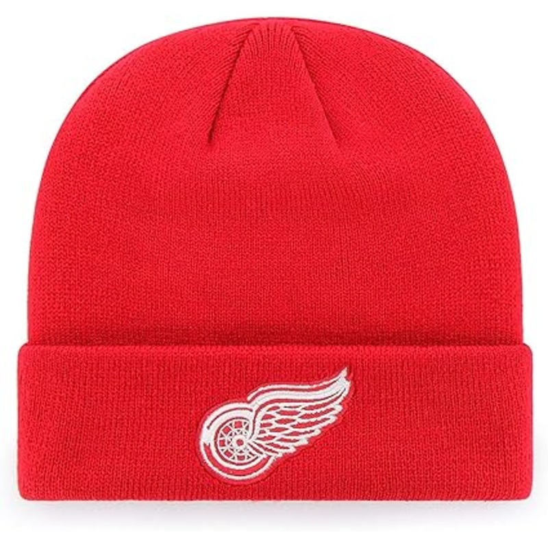 ’47 Brand Detroit Red Wings Raised Cuffed Knit Toque