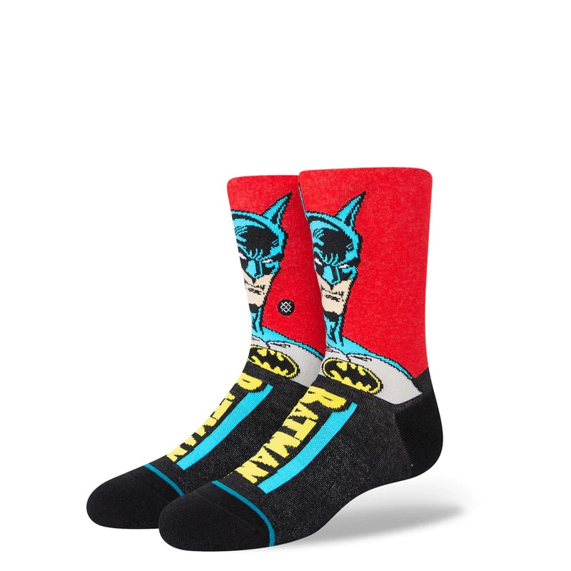 Kids Batman X Batman Comic Crew Socks
