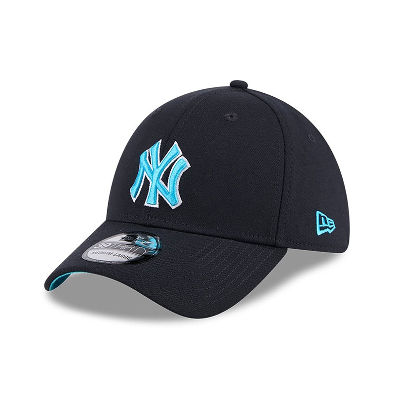 New York Yankees Father’s Day 2024 39THIRTY Stretch Fit Cap