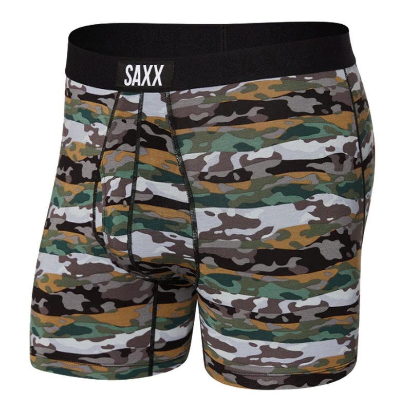 Saxx Ultra Boxers – Graphite Mura Kamo