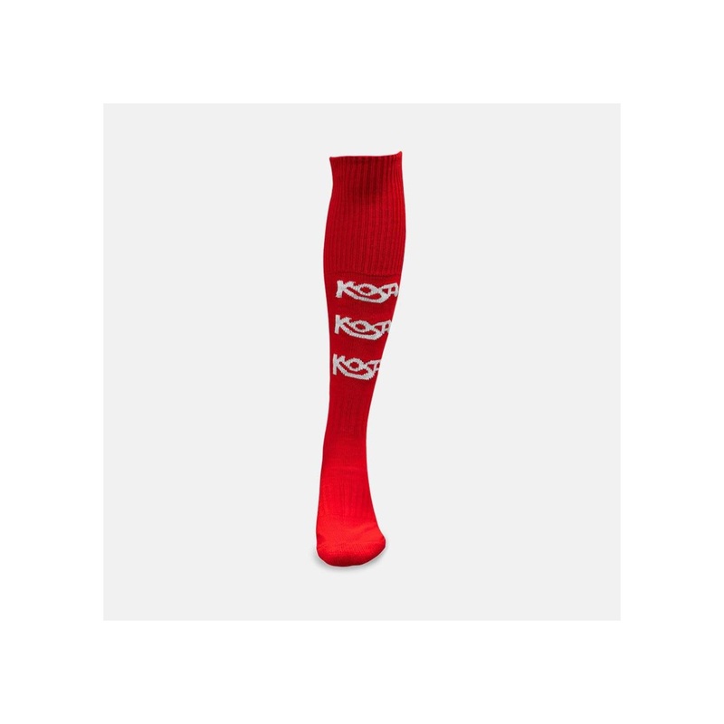 Kosa Bandy Socks Sr Red/White|440