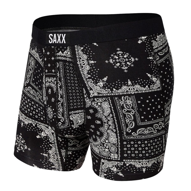 Saxx Vibe Boxers – Black Bandana Republic