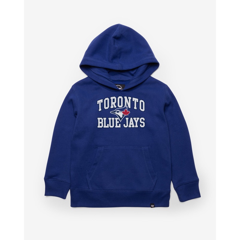 Toronto Blue Jays Youth Velocity Headline Hoodie