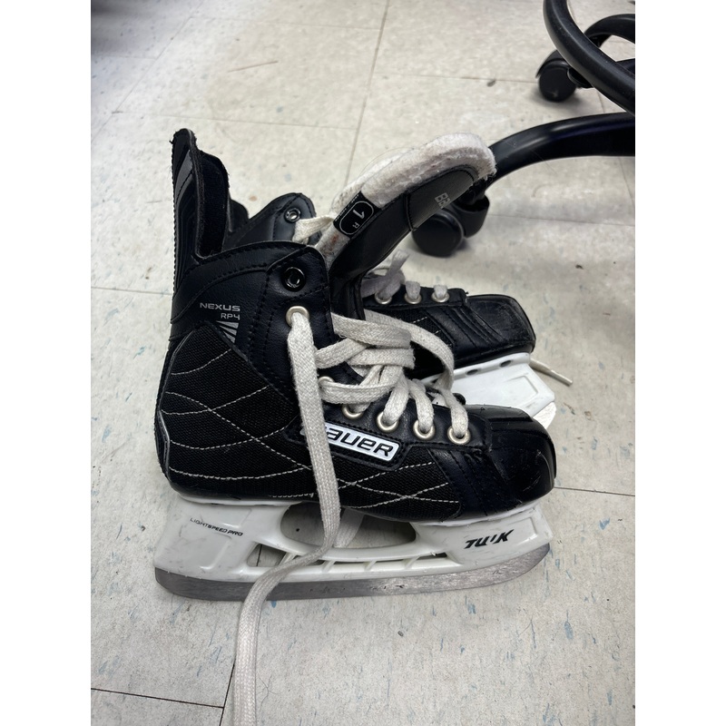 Used Bauer Nexus RP4 Size 1.0 Skates