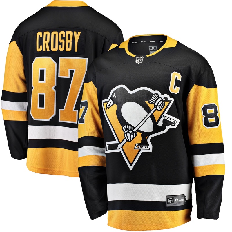 Breakaway Jersey Pittsburgh Penguins- Crosby